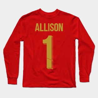 Allison Becker Prem winner Gold Long Sleeve T-Shirt